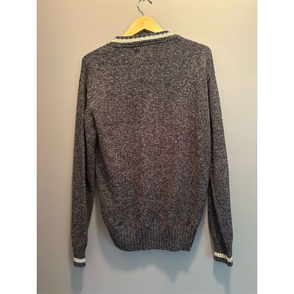 Liberty University Men's Navy Crew Neck Pullover Sweater Size L - Picture 3 of 6